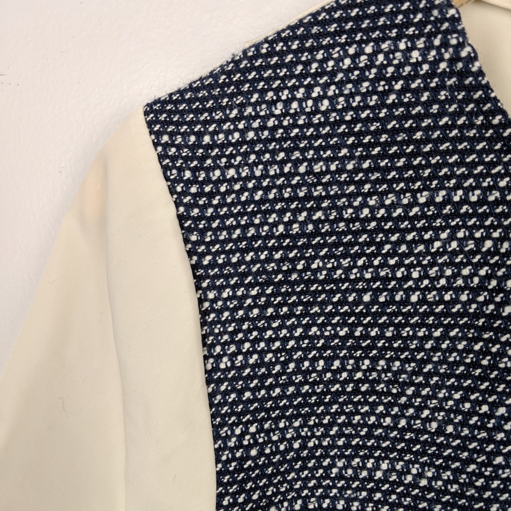 Sachin + Babi Split Back Blouse With Button Detail - Picture 6 of 8